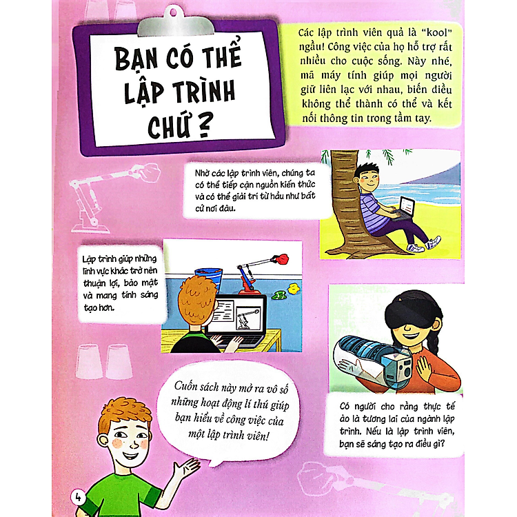 STEM - Tớ Là Lập Trình Viên Tương Lai - Ảnh 6