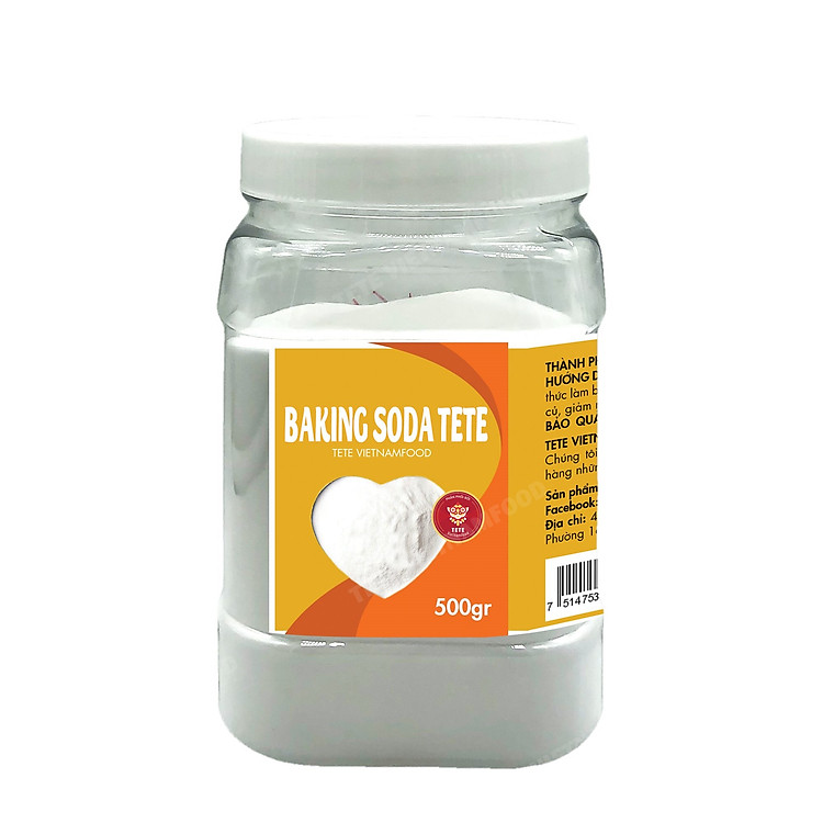 500gram Bột Baking Soda Đa Công Dụng TETE