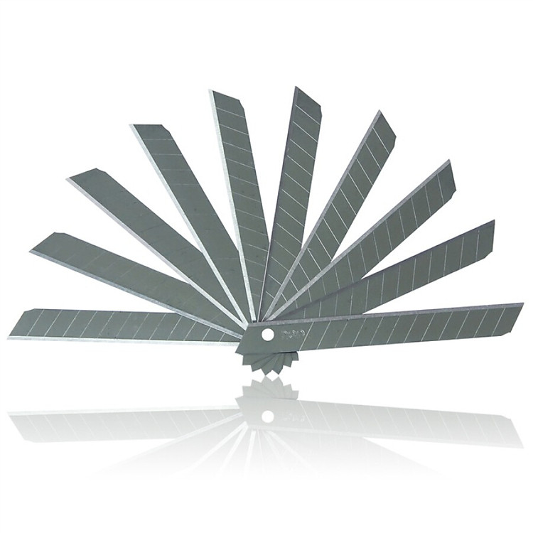 Lưỡi Dao Mỹ Thuật Nhỏ DELI (10 cái/9mm)