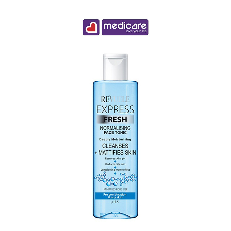 Nước Cân Bằng Da REVUELE Express 250ml