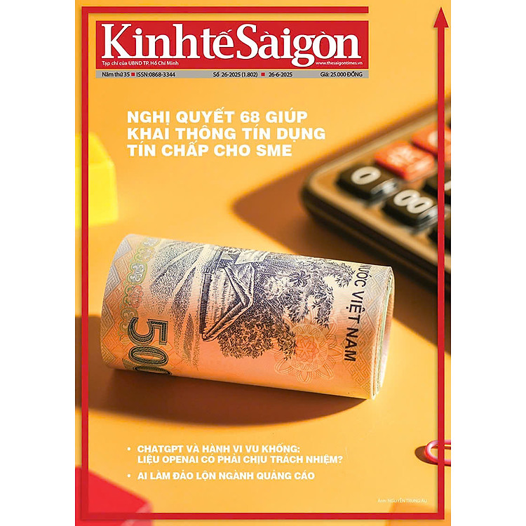 Tạp chí Kinh tế Sài Gòn kỳ số 26-2025