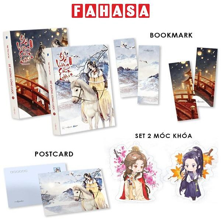 Đế Vương Công Lược – Tập 4 + Tập 5