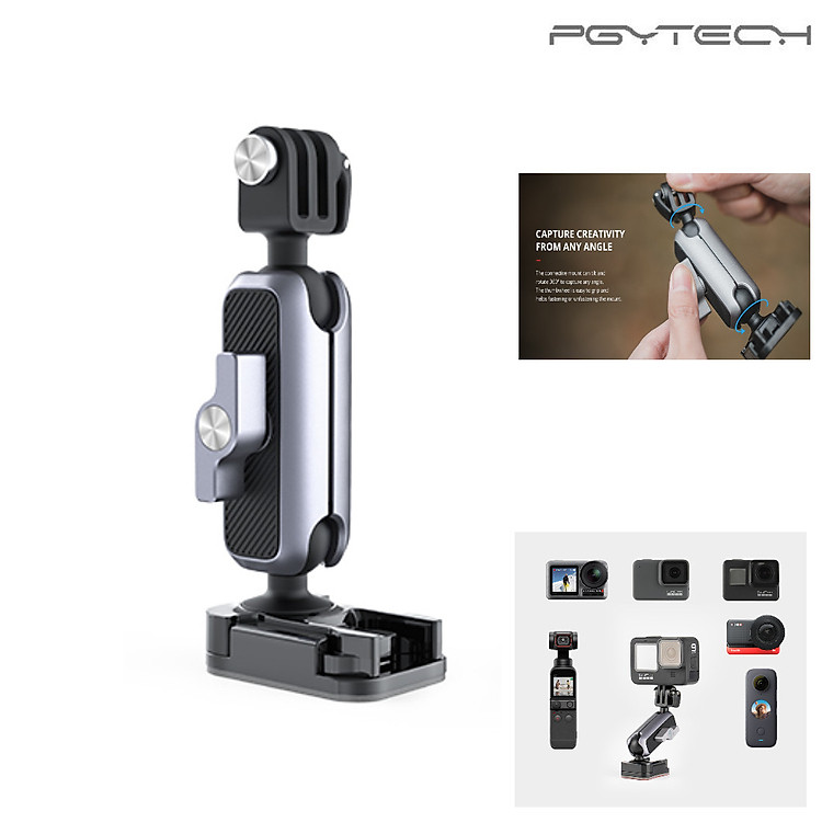 Phụ kiện ACTION CAMERA ADHESIVE MOUNT - Hàng chính hãng PGYtech