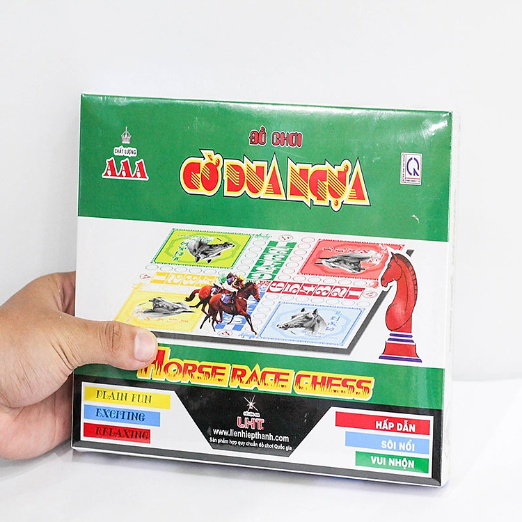 Cờ Cá Ngựa Hộp Xanh Fahasa Chính hãng Giá tốt - Hình ảnh 4