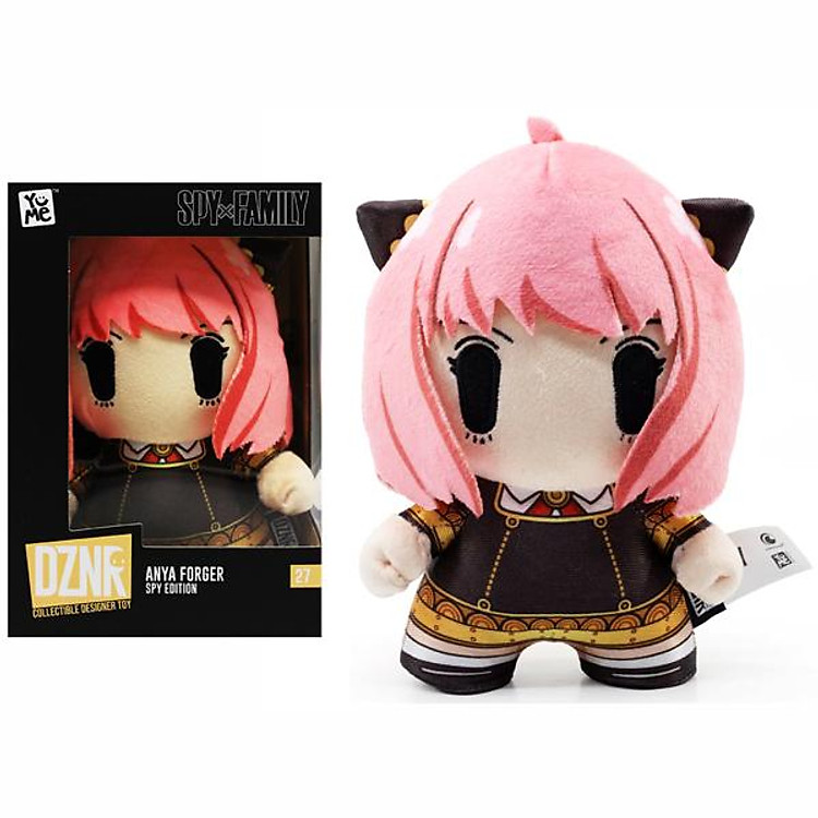 Mua Đồ Chơi Thú Nhồi Bông Anya Forger Chính hãng Ưu đãi - Hình ảnh 2