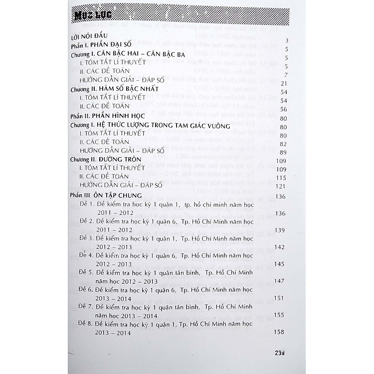 Cũng Cố Và Ôn Luyện Toán 9 - Tập 1 - Ảnh 5