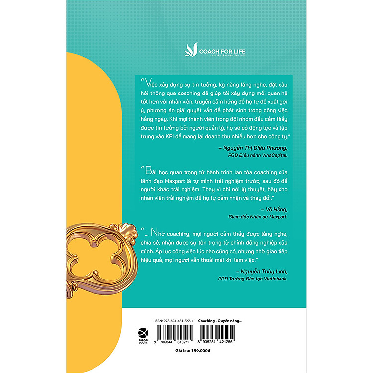 Coaching - Quyền Năng Của Nhà Lãnh Đạo - Ảnh 2