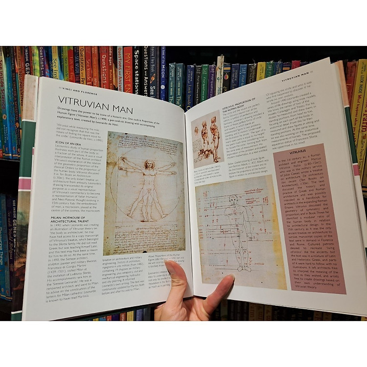 Leonardo Da Vinci: His Life And Works In 500 Images - Ảnh 3