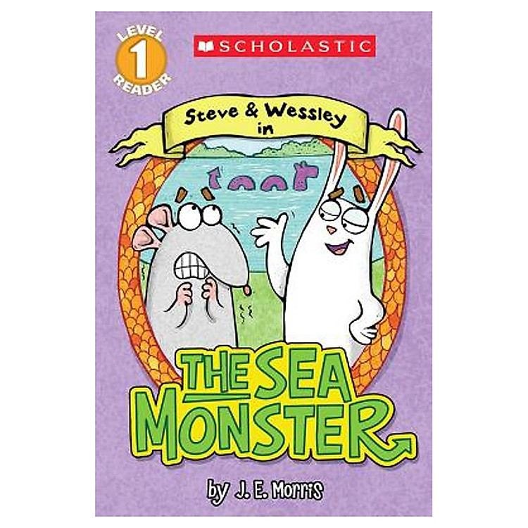 Sách Scholastic Reader Level 1: The Sea Monster