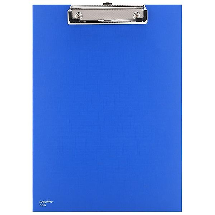 Bìa Trình Ký Đơn A4 si FO-CB02 – Xanh Navy