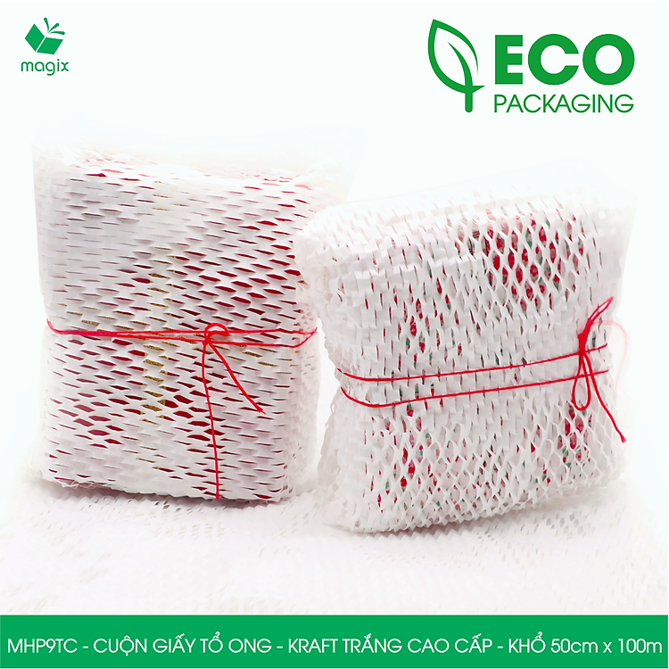 Cuộn Giấy Tổ Ong Chống Sốc MHP9TC (50cm x 100m) - Ảnh 7