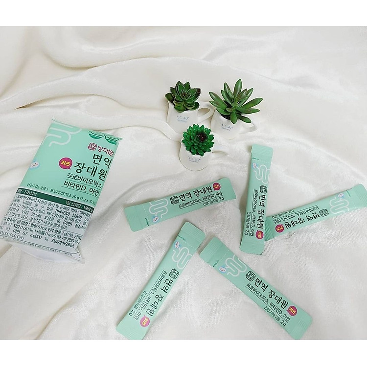 Nơi mua Men vi sinh miễn dịch Jang Daewon cho trẻ Hàng chuẩn Giá rẻ - Hình ảnh 5