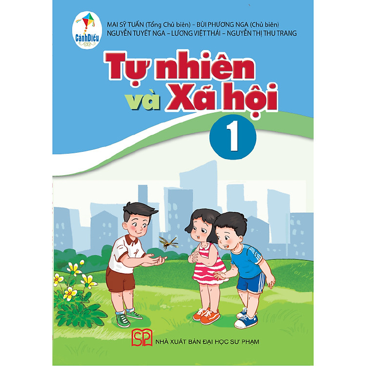 Sách giáo khoa Tự nhiên và Xã hội 1 – Cánh Diều