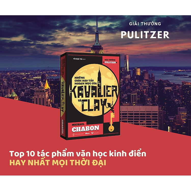 Những Cuộc Đào Tẩu Ngoạn Mục Của Kavalier Và Clay - Ảnh 3