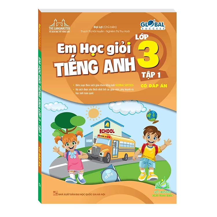Em Học Giỏi Tiếng Anh Lớp 3 Tập 1 (Có Đáp Án)