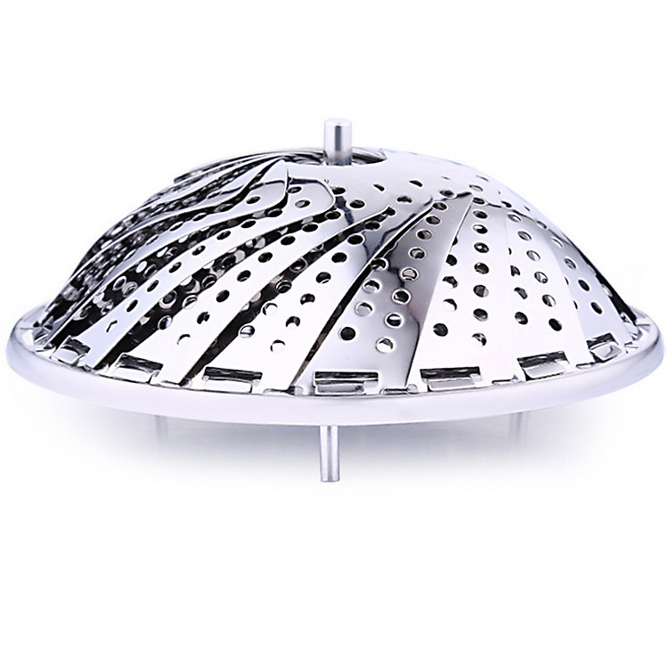 Vỉ hấp đa năng gấp gọn chất liệu inox dầy đẹp IN06 (Chọn kích thước)