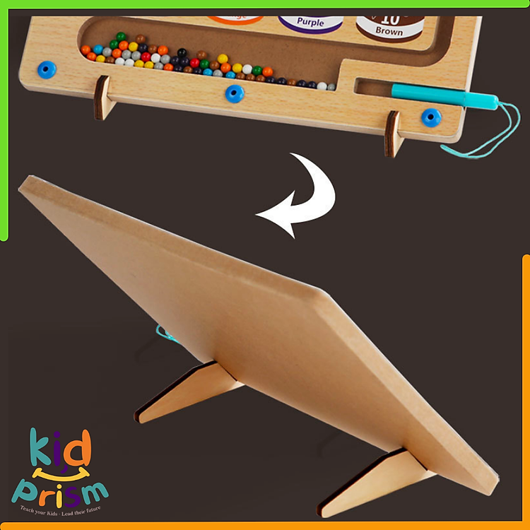 Bảng Ghép Montessori Que Kem Màu Sắc Chính hãng Tiết kiệm - Hình ảnh 5