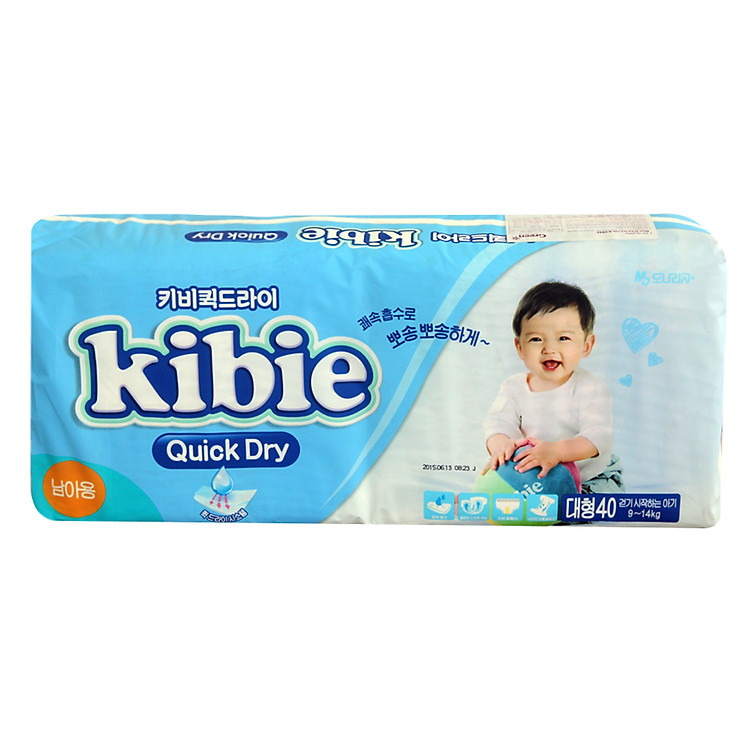 Tã Dán Cho Bé Trai Kibie L40