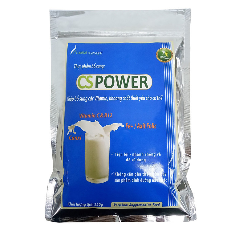 Thực Phẩm Chức Năng Bổ Sung Vitamin và Khoáng Chất CS Power