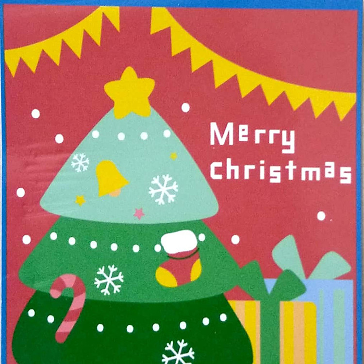 Tranh sơn dầu số hóa cho bé tự tô có khung - 20x20cm nhiều mẫu SD2