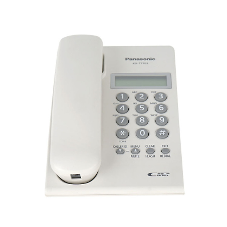 Điện Thoại Bàn Có Dây Panasonic KXT7703X - Hàng Chính Hãng