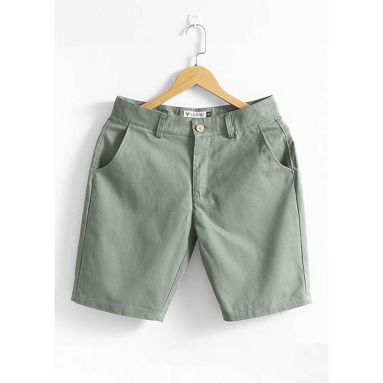 Quần Short Nam Kaki Phong Cách Thời Trang VICERO