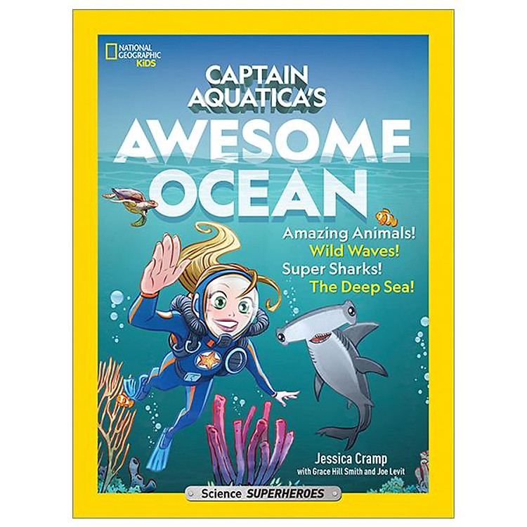 Captain Aquatica’s Awesome Ocean