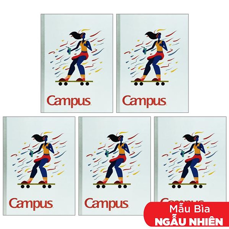 Bộ Tập Life Flow B5 Kẻ Ngang (120 trang)