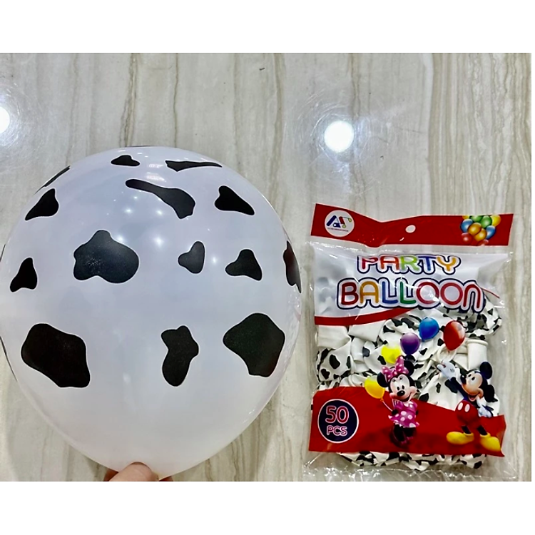 Bóng bay hình thú (50 quả) - Ảnh 3