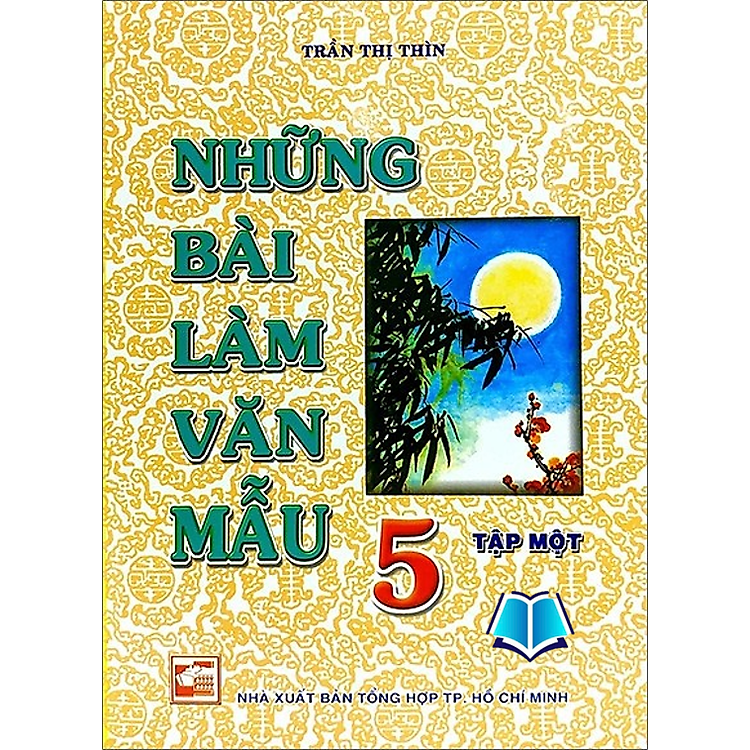 Sách - Combo 2 Cuốn Những Bài Làm Văn Mẫu Lớp 5 Tập 1 + Tập 2