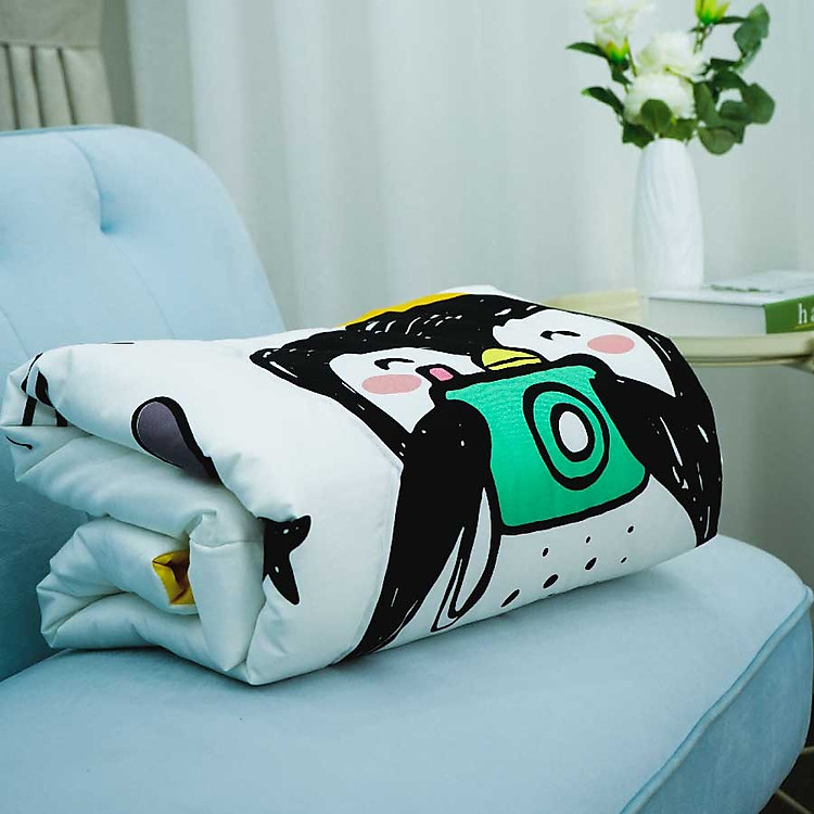Mua Chăn Em Bé Penguin K-Bedding Everon Chính hãng Giá rẻ - Hình ảnh 4