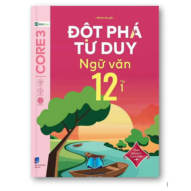 Sách - Đột phá tư duy Ngữ văn 12 - Theo bộ sách Cánh Diều