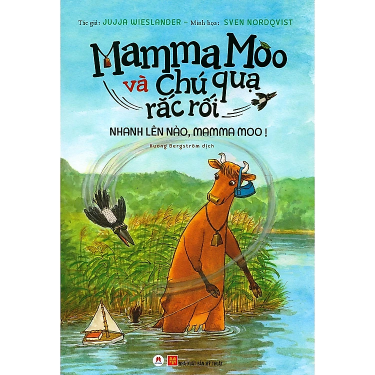 Mamma Moo Và Chú Quạ Rắc Rối - Nhanh Lên Nào, Mamma Moo! - Ảnh 2