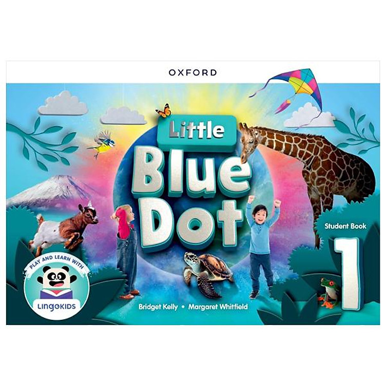 Little Blue Dot 1 – Student Book With App