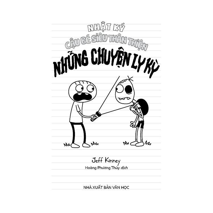 Nhật Ký Cậu Bé Siêu Thân Thiện - Ảnh 4