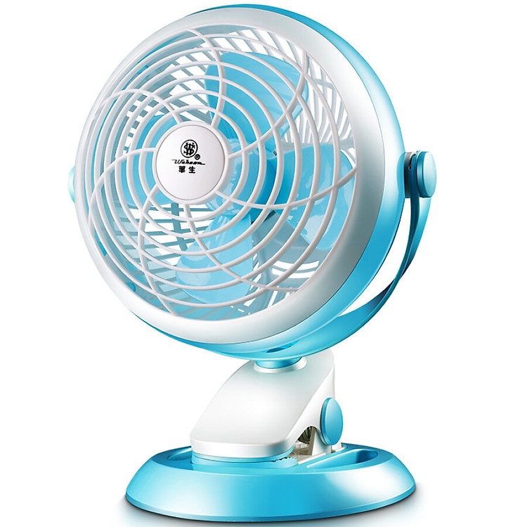 Quạt Bàn Gắn Kẹp Ghim Dùng Nguồn Điện USB WAhson WZ