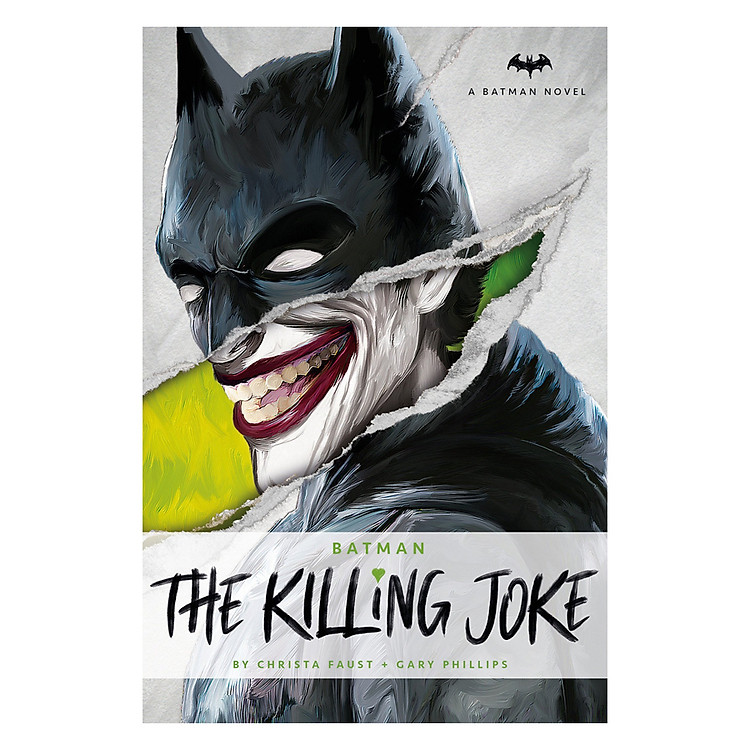 Sách The Killing Joke