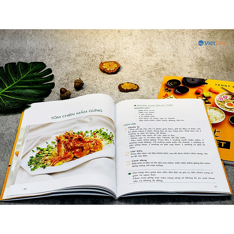 30 Công Thức Nấu Ăn Của Yanny Đặng - Món Ăn Nhật Đậm Vị Việt - Ảnh 4