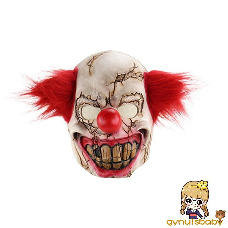 Mặt Nạ Hóa Trang Chú Hề Kinh Dị