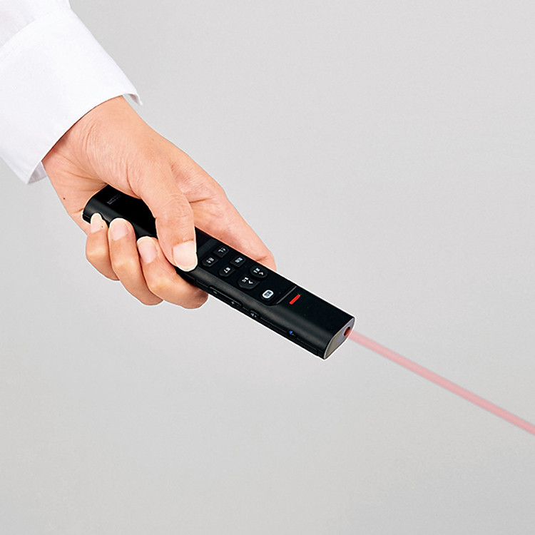Bút trình chiếu Elecom ELP-RL08PMBK - Hàng Chính Hãng