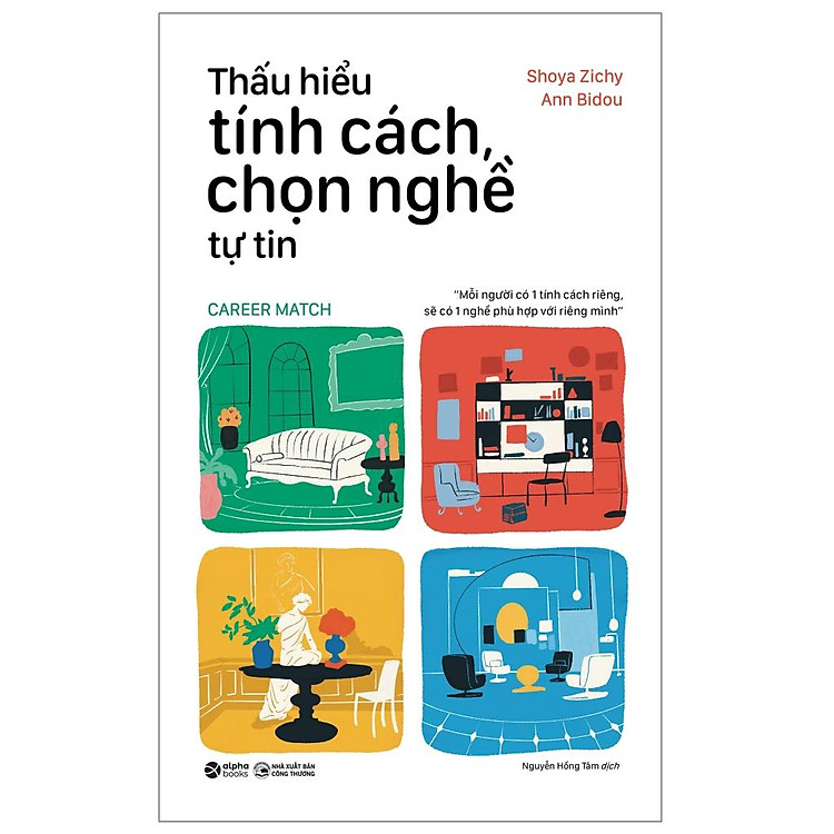 Thấu Hiểu Tính Cách, Chọn Nghề Tự Tin
