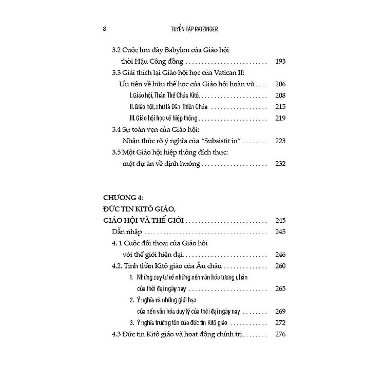 Tuyển Tập Ratzinger - Ảnh 5