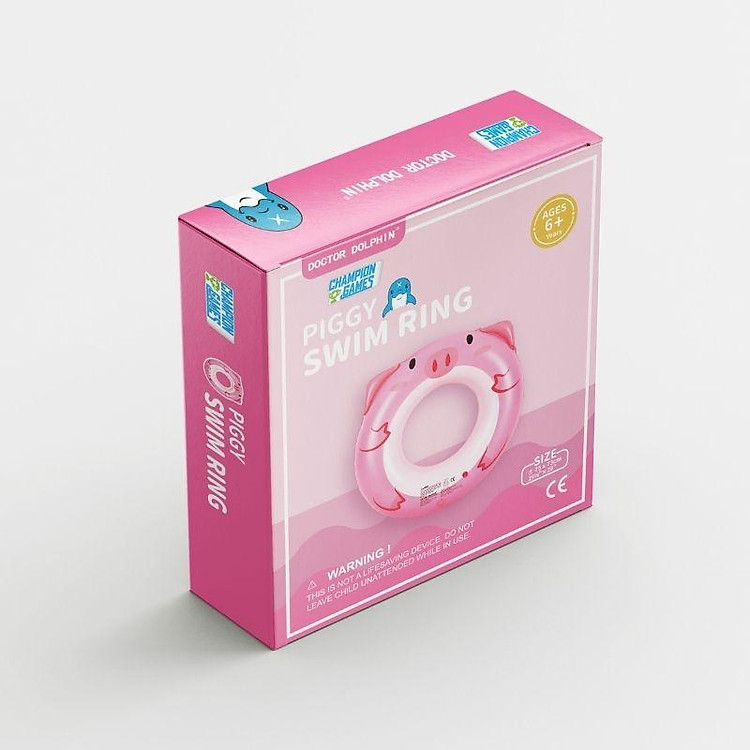 Phao Bơi Heo Con Cho Trẻ Em Chính hãng Giá rẻ - Hình ảnh 2