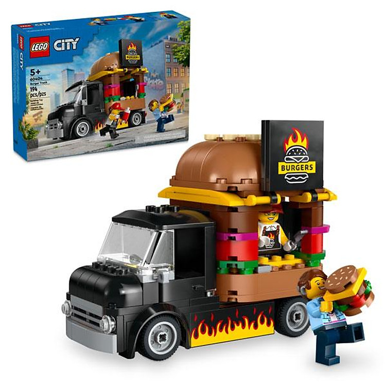 Đồ Chơi Lắp Ráp Xe Tải Burger Chính hãng Giá rẻ - Hình ảnh 2
