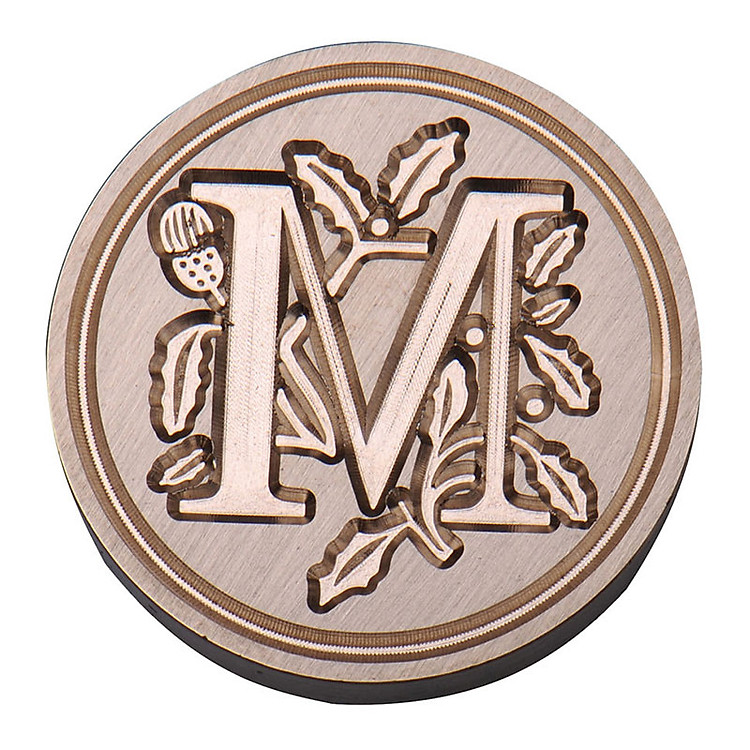 Personalized Vintage Wax Seal Stamp Alphabet Gift Box Letter Style Supplies