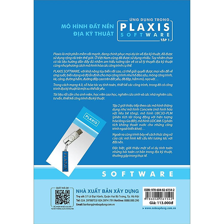 Mô Hình Đất Nền Địa Kỹ Thuật Ứng Dụng Trong Plaxis Software - Tập 1 - Ảnh 2