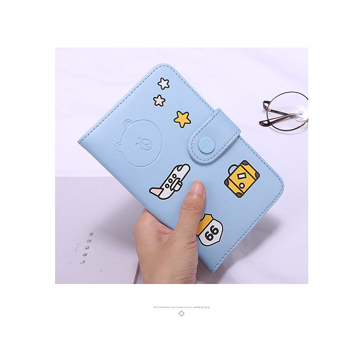 Bao Da Hộ Chiếu / Passport Kiêm Ví Đựng Thẻ