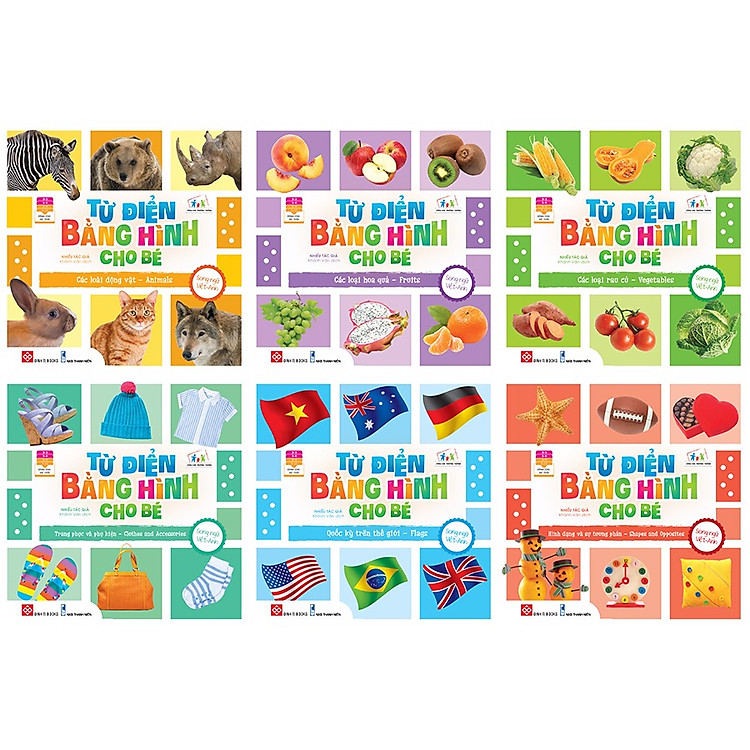 Từ Điển Bằng Hình Cho Bé