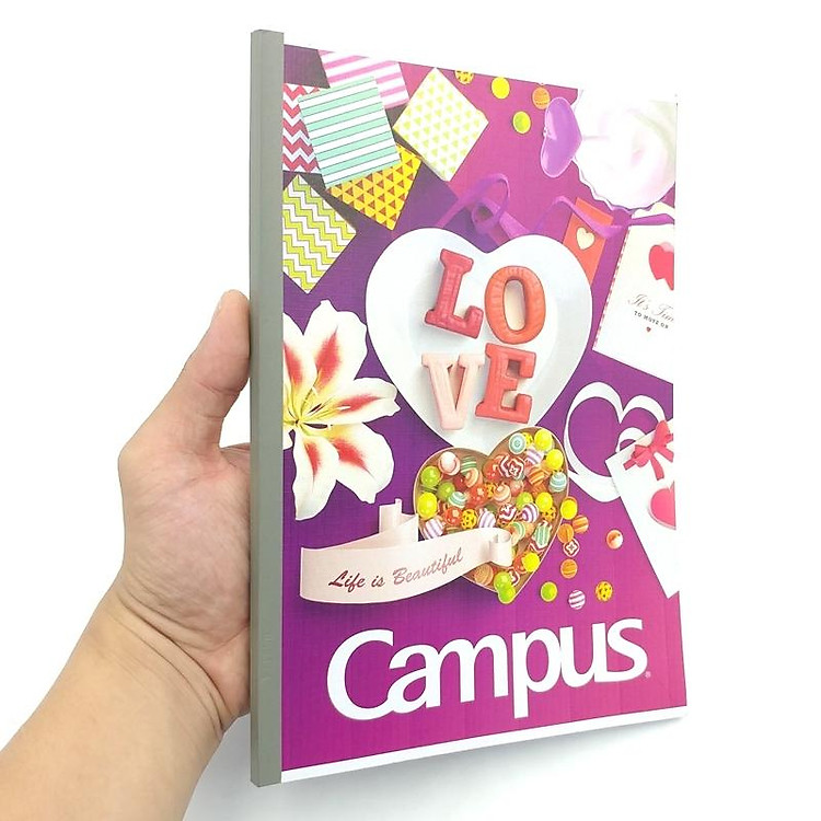 Vở Kẻ Ngang Gift (120 trang) - Ảnh 7