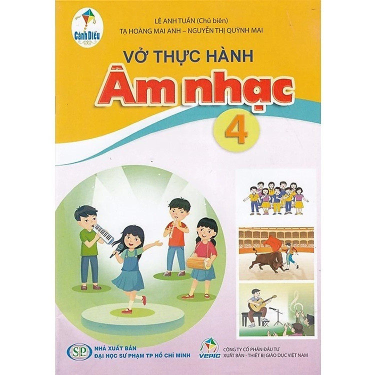 Vở Thực Hành Âm Nhạc 4